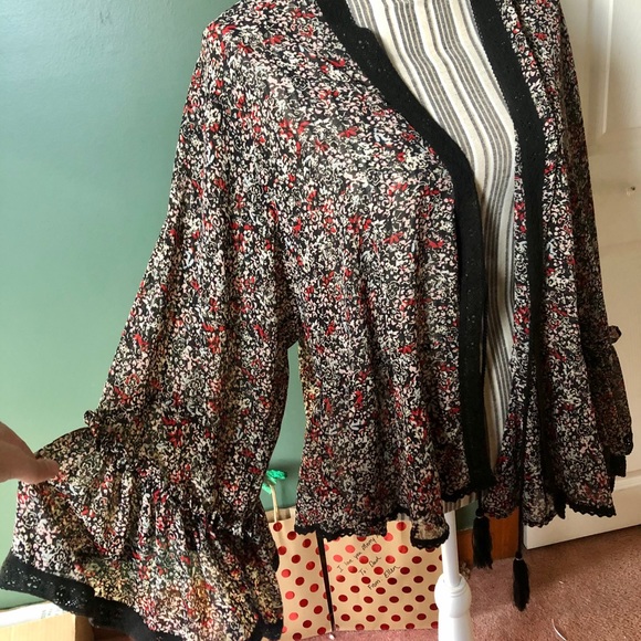 Free People Lola Kimono NWT - Picture 3 of 4